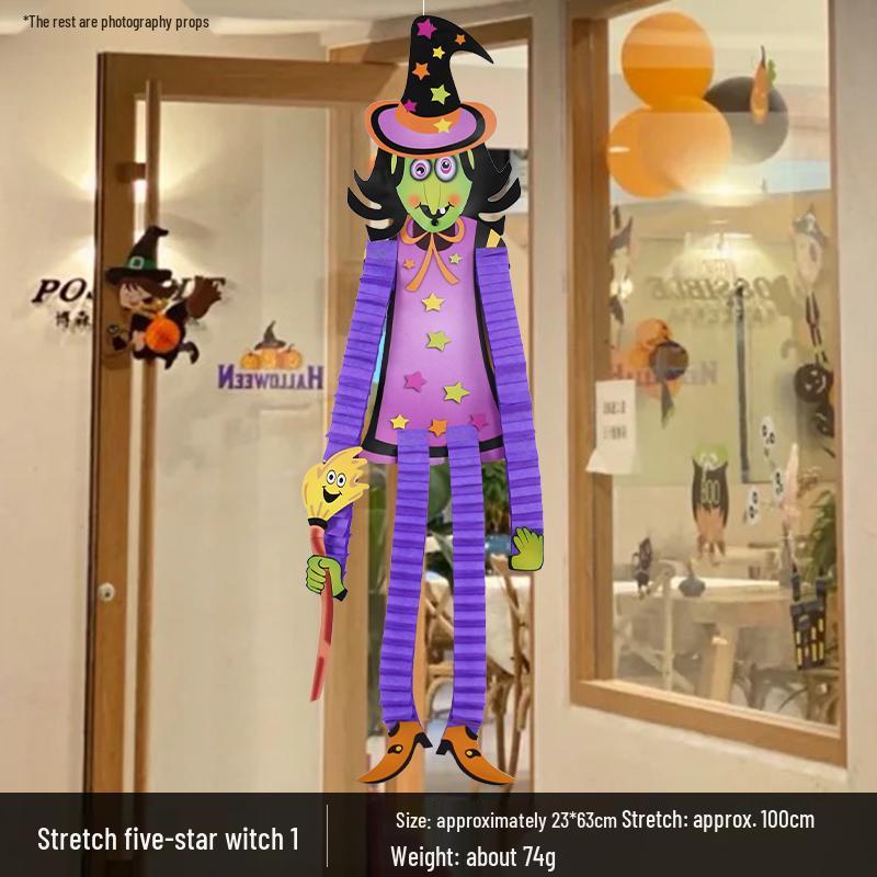 Halloween Hanging Decorations for Kindergartens, Malls, Stores, and Indoor Displays