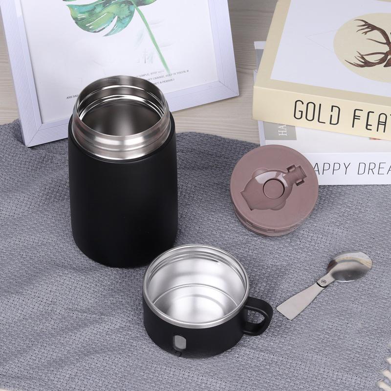 800ml 316 Stainless Steel Vacuum Flask Gift Set Custom Logo Printing Christmas New Year Corporate Present