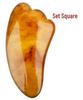 Facial Meridian Lifting Brush & Foot Acupoint Acupressure Pen Gua Sha Massager