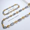 Handmade Emperor Chain Fashion Necklace - Smooth Stainless Steel