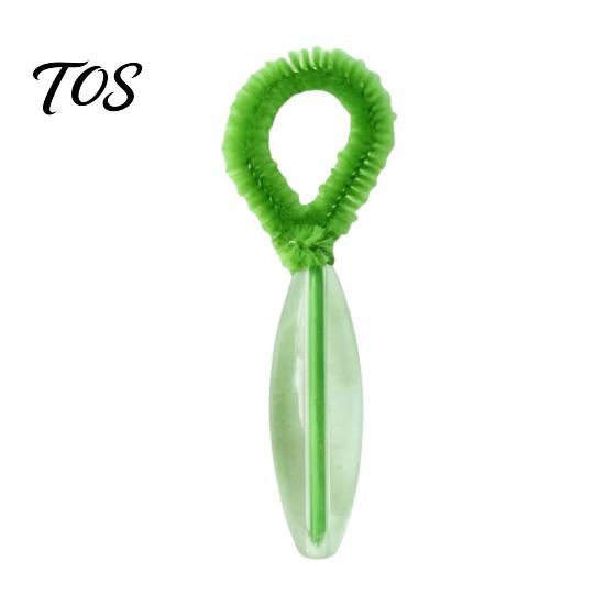 Delicate Area Cleaning Brush Belly Button Brush, Soft Bristle Navel Cleaner with Anti Slip Beaded Handle, Portable Body Care Tool for Travel,