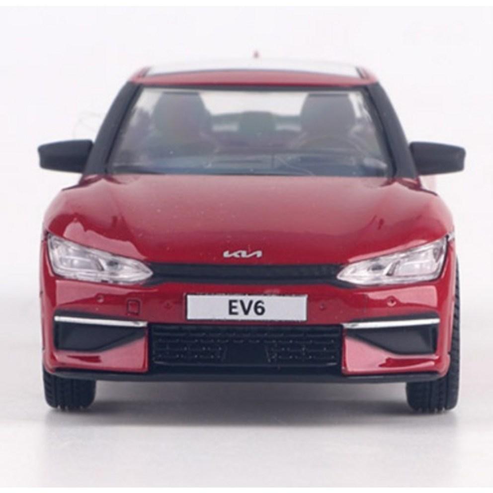 Kia EV6 GT Die-cast Car Model, Glacier