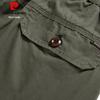 Pierre Cardin Men's 100% Cotton Elastic Waist Casual Shorts
