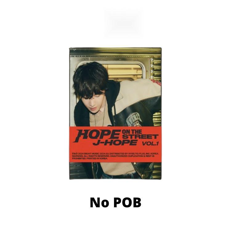 Weverse Albums Ver BTS J-HOPE HOPE ON THE STREET VOL 1
