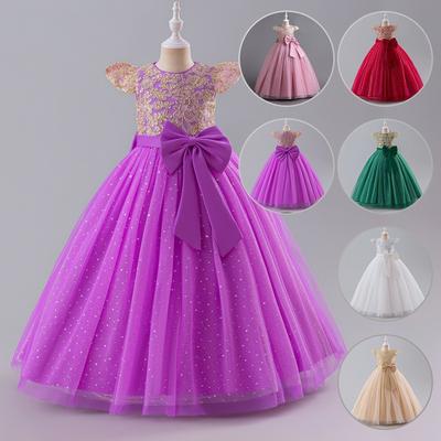 Girls Princess Gown Performance
