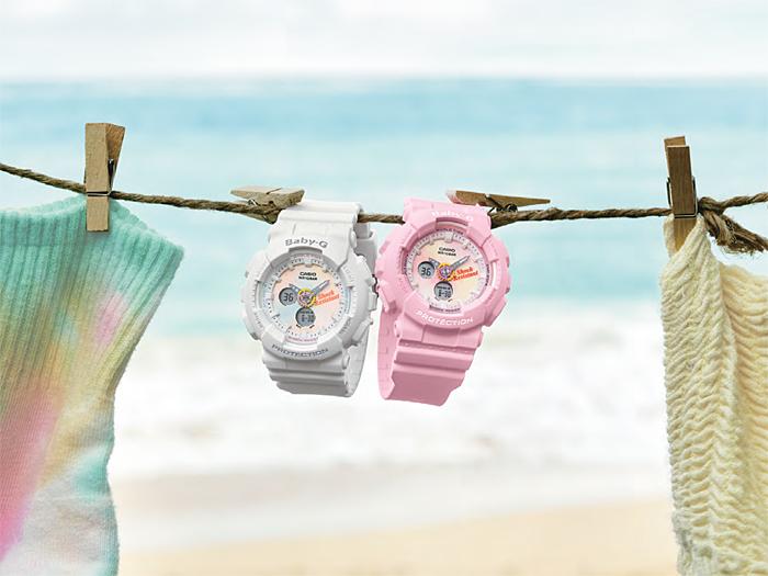 Casio Baby-G Women's Resin 100M Water Resistant Analog Shock Resistant Quartz Watch BA-120TG-4A