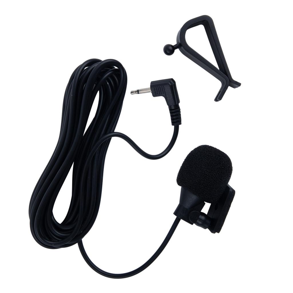 Peças Microfone Plástico+Metal Substituição Acessórios Eletrônicos para Carro