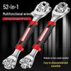 52-in-1 Multifunctional Universal Wrench: Multi-Head Torx Bone Socket Tool for Repair & Disassembly.