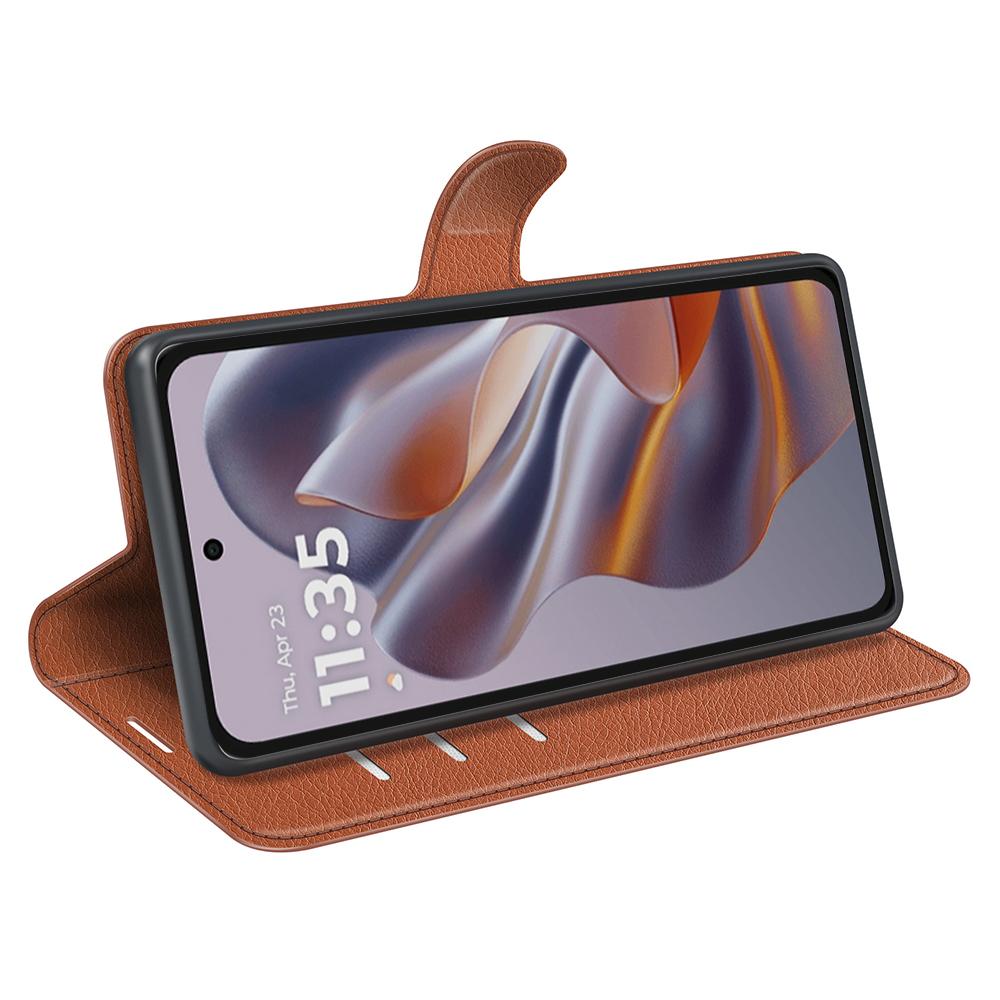 For Motorola Edge 50 Neo 5G/Moto S50 5G/Thinkphone 25 5G Case Litchi Texture Shockproof Leather Wallet Phone Cover
