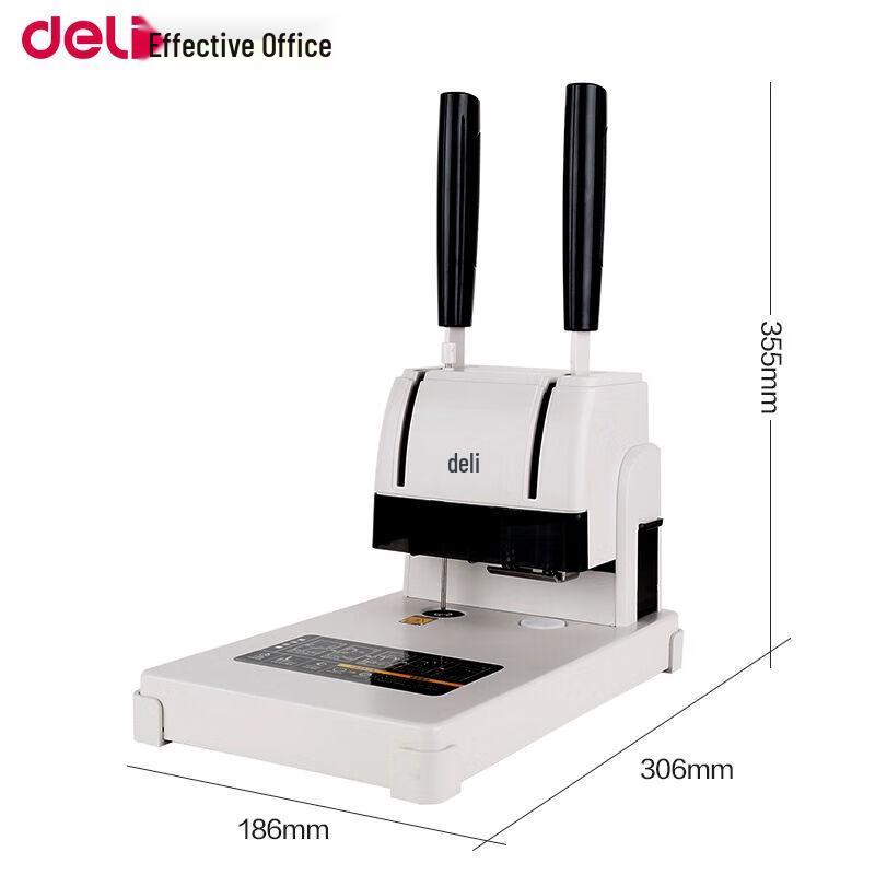 Deli 3888 Manual Financial Document Binding Machine