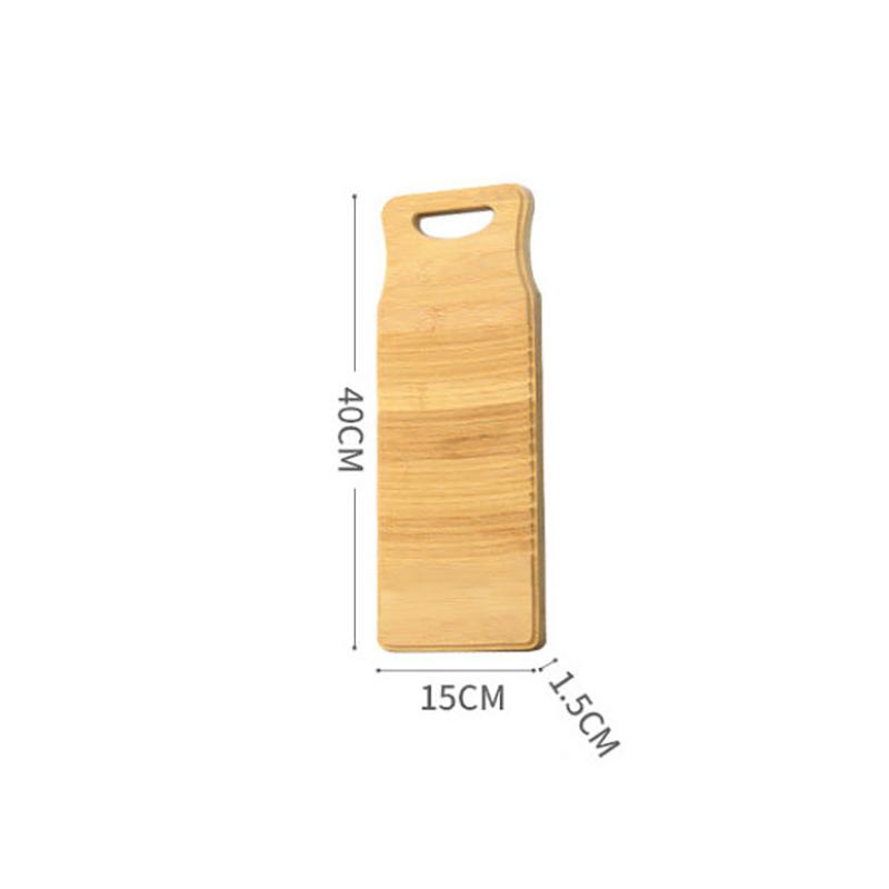 Practical Bamboo Washboard Durable Ridged Surface Easy Carry Handle For Home Laundry Cleaning Tools Washboard