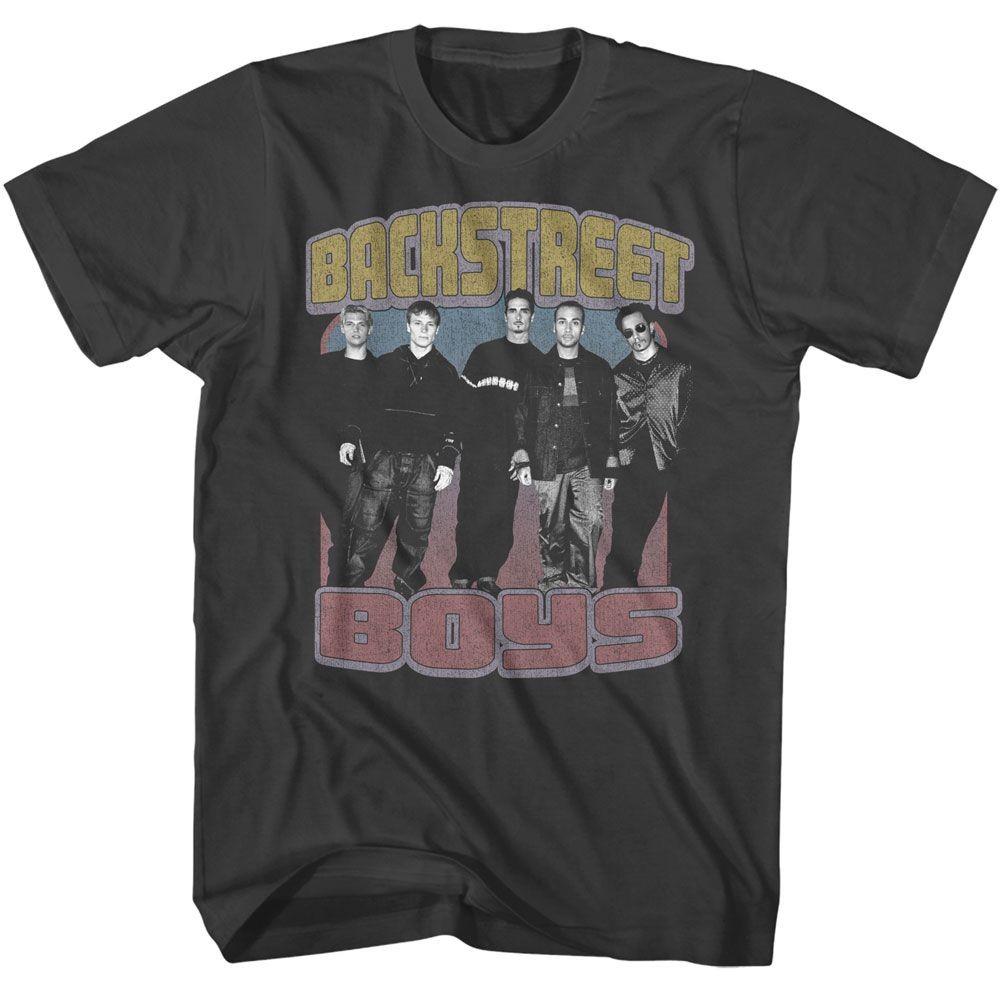 Backstreet Boys Faded Colors Music Shirt XXXXL