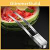 Premium 316 Rostfritt Stål Vattenmelonskärare Helt Stål Fruktdelare Verktyg