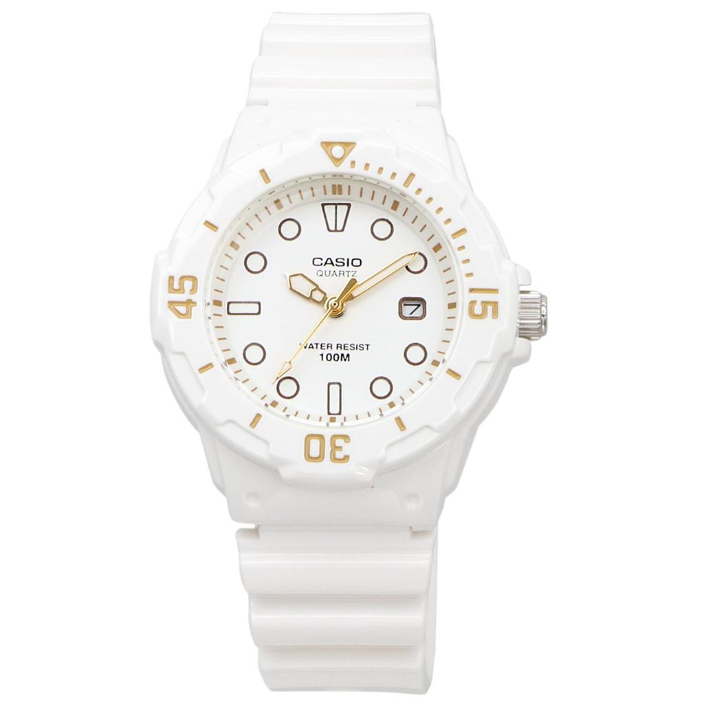 CASIO Cheap Overseas Analog Women's Watch, Model, LRW-200H-7E2V