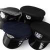 Fashion Cosplay Cop Hat Adult Military Hat with Embroidery Badges Carnivals Hat