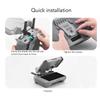 Sun Hood Sunshade Controller Cover Dark Grey PC Vent Hole Foldable Light Weight Drone Accessory for Mini 4 Pro Air 3 RC 2
