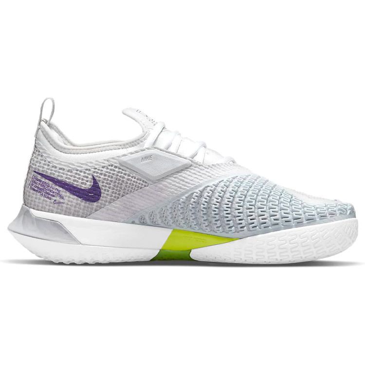 NikeCourt React Vapor NXT Photon Dust Court Purple Women Sneakers Grey Fuchsia-Glow Grey-Fog CV0742-024