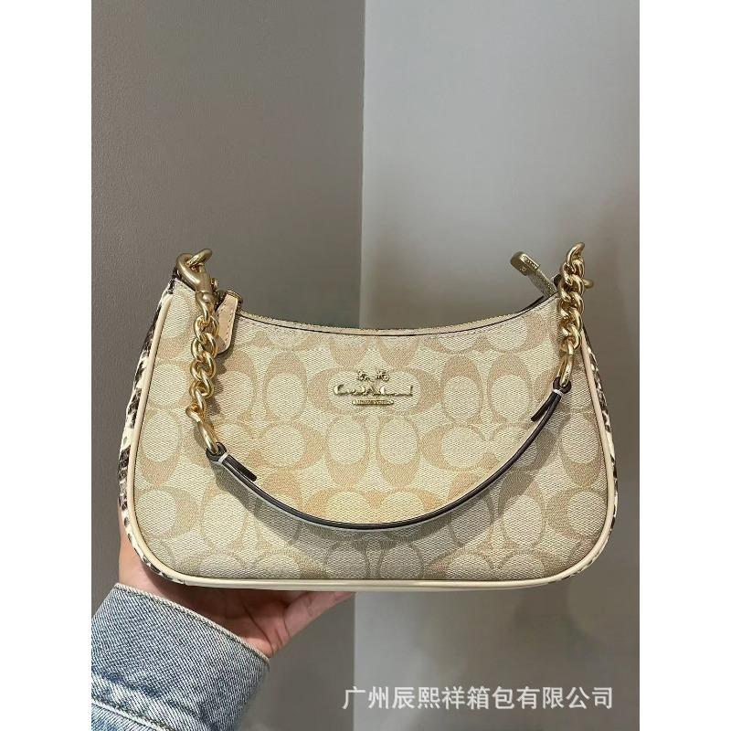 Armpit Bag Retro Hand Chain Crescent Bag Fashion Shoulder Oblique Span Women's Bag