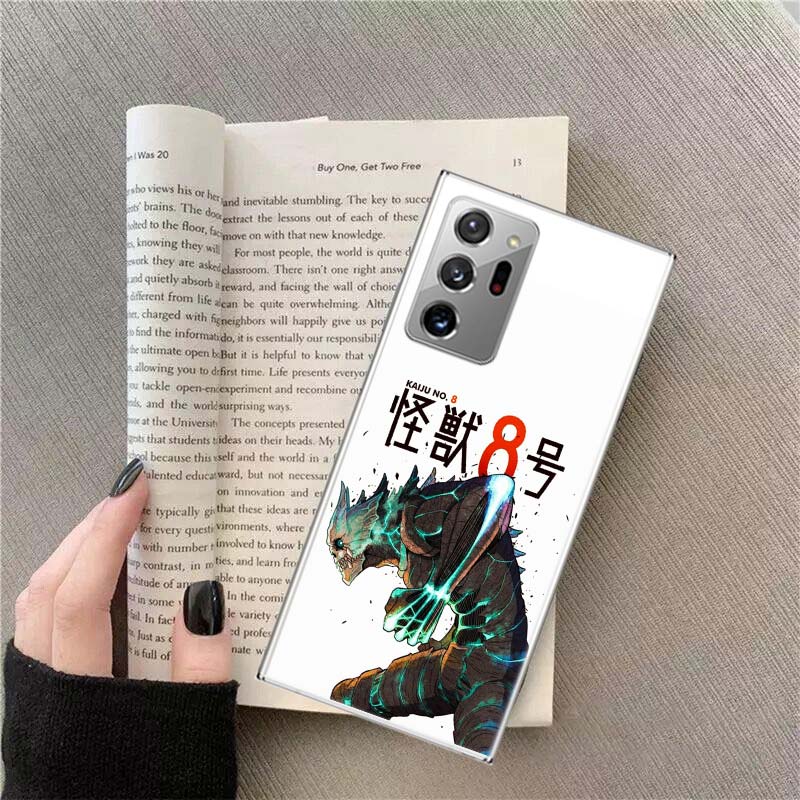 

Kaiju No. 8 Anime Phone Case for Samsung A17 A37 A57 A54 A14 A24 A34 A07 A04S A02S A12 A22 A32 A52S A16 A26 A36 A56 A72 Galaxy N Samsung A32 4G