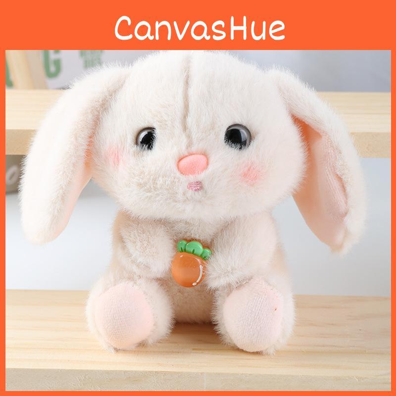 Bunny Adorable Carrot Plush Pendant Doll Key Chain For Kids And Collectors