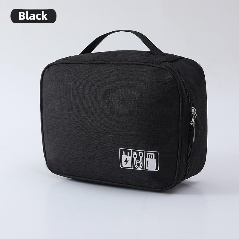 Leisure Office Travel Multifunctional Electronic Products Data Cable Storage Bag Waterproof Portable Digital Storage Bag