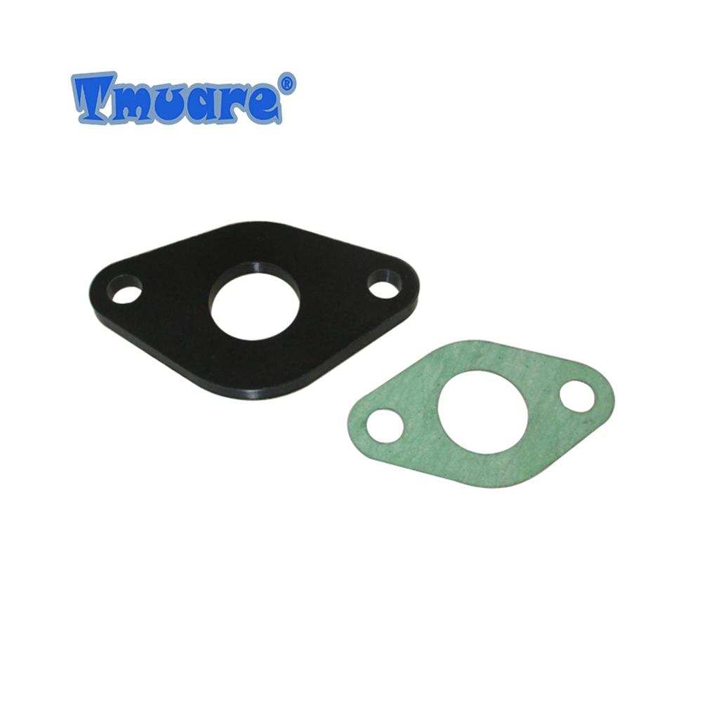 Tmuare Carburetor Manifold Carb Intake Pipe Gasket For Zongshen 60cc 4 Stroke Fully Automatic Electric Start Engine ZS1P44FMC