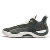 361 Team Joker Low Top Basketball Shoes Men's Green White 572511105-6