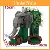 Conjunto de Blocos de Construção de Plástico ABS Tungtungtungsahur com Minifiguras para Brincadeira Criativa
