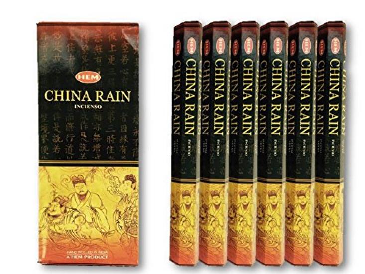 

HEM Incense stick China rain 1 case pieces per box x 6 / / / (20 boxes)