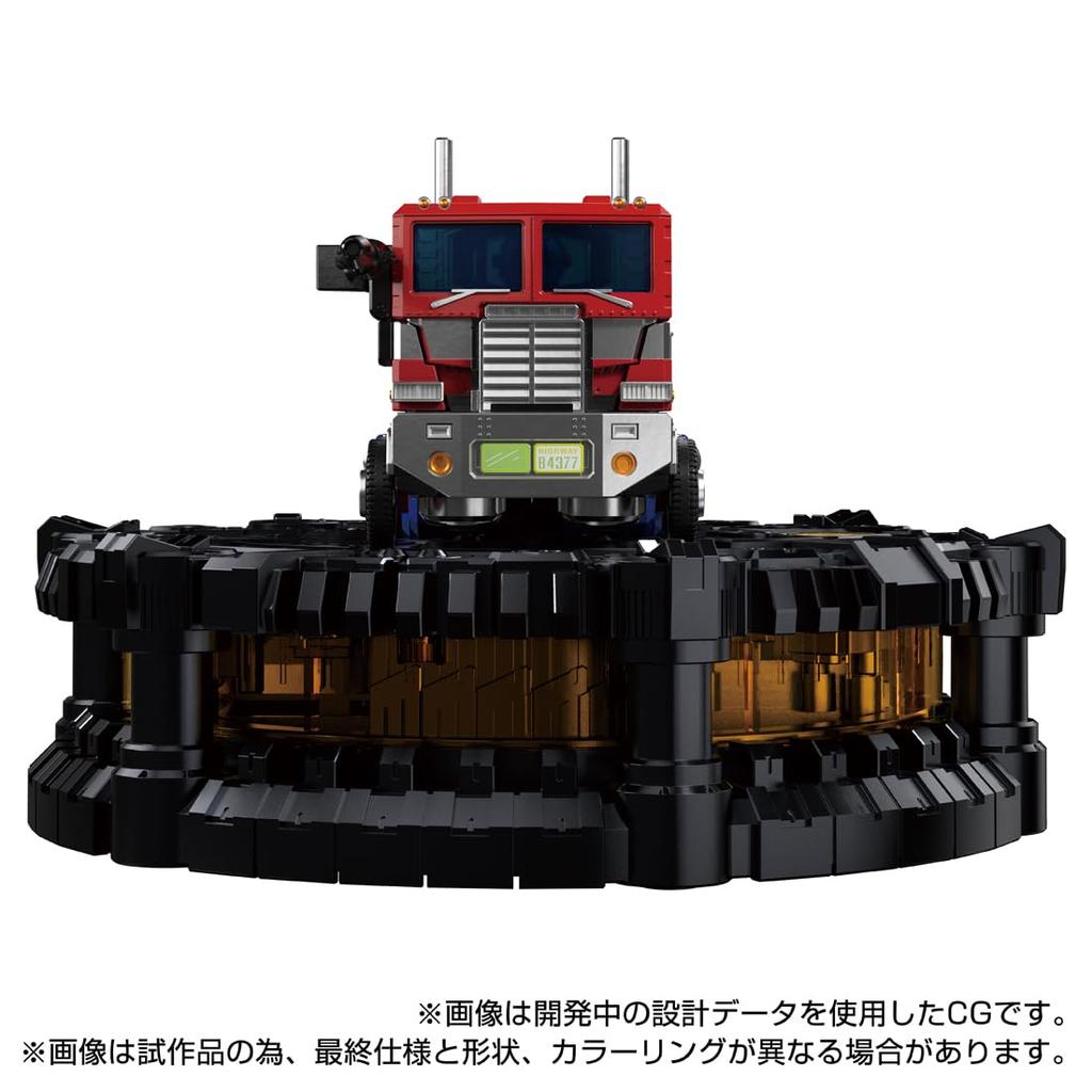 Transformers Karakuri Statue Convoy Movable Figure T-SPARK KS-01