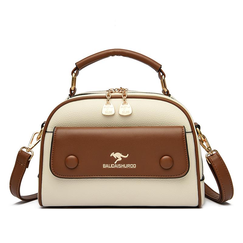 

Женские кожаные сумки через плечо Простые сумки Cossbody Роскошные дизайнерские дорожные сумки