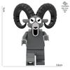 Horreur 99 Nuits dans la Forêt Cerf Blocs Jouets de Construction Bloc Ensemble Monstre de la Forêt Cerf Blocs Anniversaire d'Enfants Collocation Cadeau