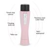 Mini Women Waterproof Electric Hair Removal Depilatory Machine Portable Lady Body Shaver