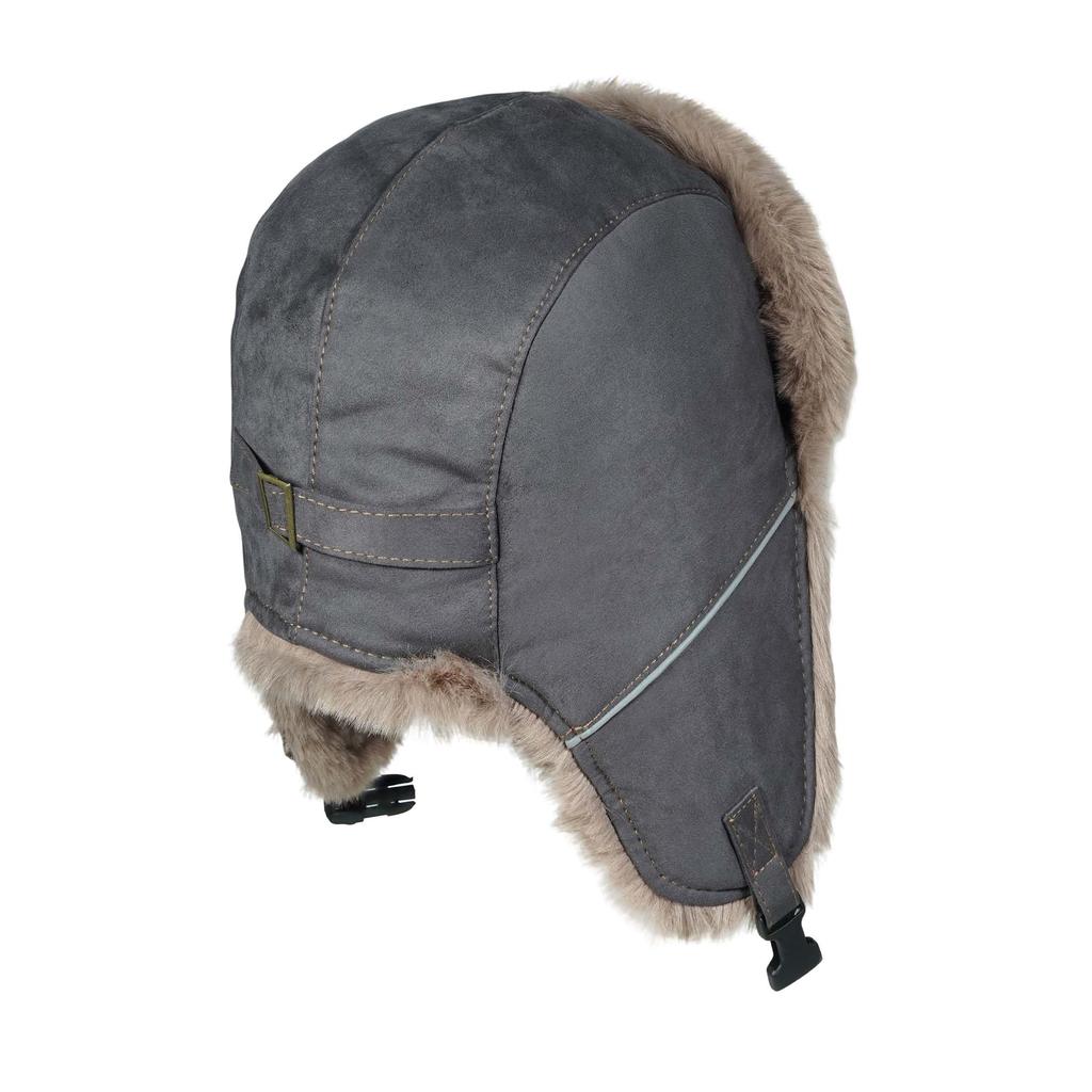Flight Cap with for Outdoor Snow Winter Cold Weather Winter Hat [Clape] Earflaps, Fluffy, Warm, Thick, Work, Commuting, School, Mountains, Hiking,