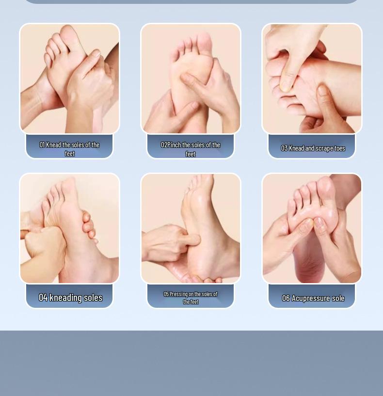 Multifunctional Acupressure Foot Massage Mat: Jogging Sole Soreness Relief, Painful Tendon Therapy, No Assembly Needed