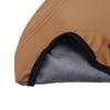 Leather Center Console Armrest Box Lid Cover Brown Fits For Mitsubishi Outlander