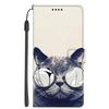 Etui z klapką do Infinix Note 30 5G 4G Skórzany portfel Etui na telefon do Infinix Note 30 Vip Note30 Pro Stojak Książeczka Fundas Kwiatowy Coque