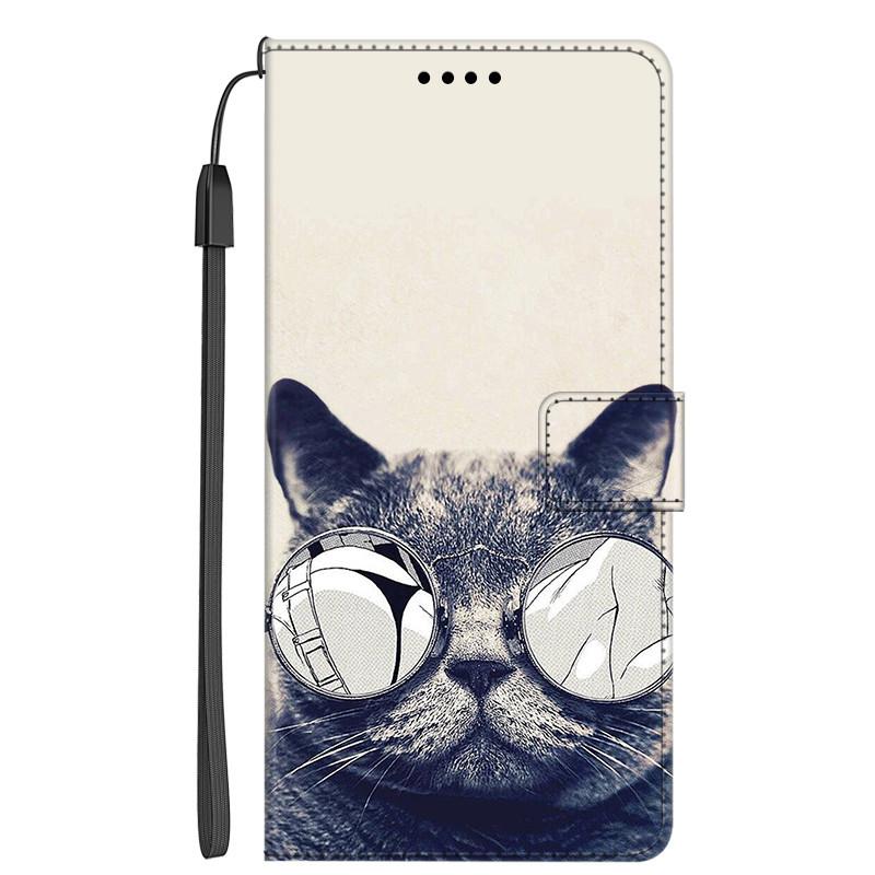 Etui z klapką do Infinix Note 30 5G 4G Skórzany portfel Etui na telefon do Infinix Note 30 Vip Note30 Pro Stojak Książeczka Fundas Kwiatowy Coque