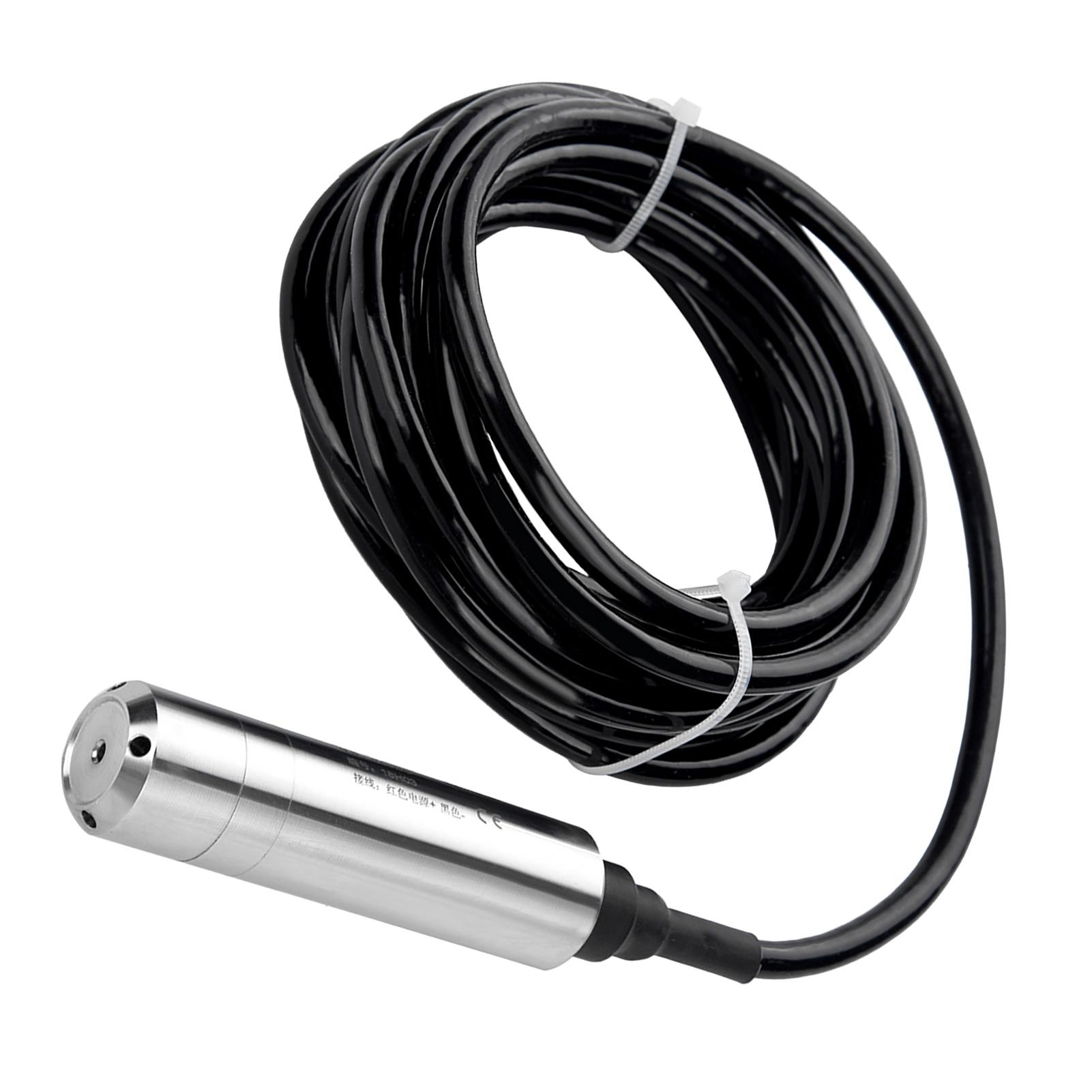 ALS-MPM-2F Liquid Level Sensor DC24V 4-20mA Throw-In Type Liquid Level Sensor For Detecting 0-5m Range Depth