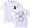 Summer Santa T-Shirt Duki Merch T Shirt Short Sleev Casual Print Men Pure Cotton Short Sleeve High-quality Men's Clothing 71811
