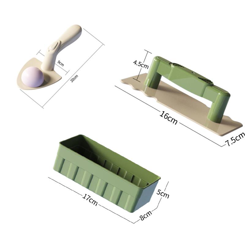 Children Beach Toys Shovel Sandbox Castle Building Sand Brick Walls Molds Tools Summer Outdoor Games Kids Play Water Sands Toys