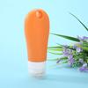 Portable Silicone Travel Bottle Set Lotion Shampoo Shower Empty Press Container 01
