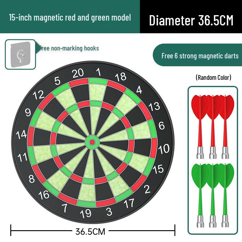 Magnetische Dartscheibe Set mit Darts für Erwachsene & Kinder – Perfekt für Fitness & Wettbewerb