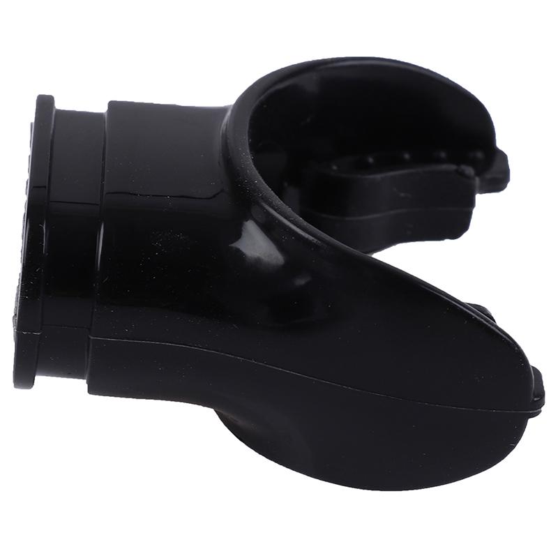 2 st Mjukt Silikon Dykning Andningsrör Munstycke Snorkling Regulator