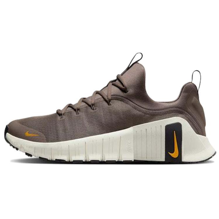 Nike Free Metcon 6 Cave Stone Men Sneakers Brown Light-Bone Sail FJ7127-201 43