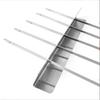 Stainless Steel Skewer Rack for Grills & Ovens