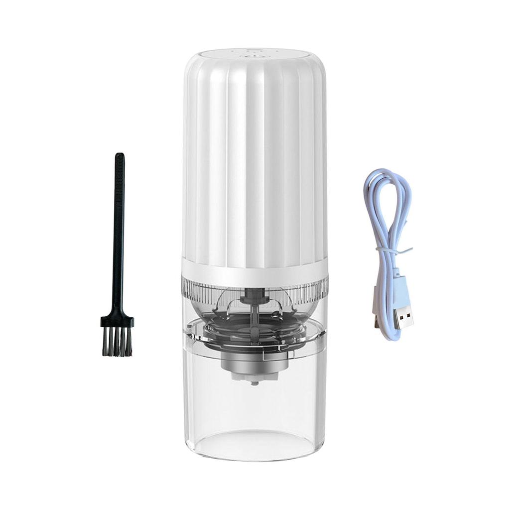 Small Electric Coffee Grinder USB Coffee Grinder USB Rechargable Coffee Mill for