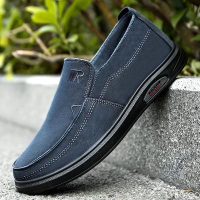 Neuankömmling Canvas Schuhe Herren Frühling Sommer Lässige Canvas Schuhe für Herren Schnürflats Herrenschuhe Fahr-Sneaker Herren