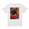 Godzilla Vs Saga TShirt White Toho Godzilla Store Japan Limited Monster Kaiju