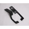 For Toyota HiAce Sixth Generation (H300) - Carbon Fiber Style Door Window Armrest Cover Switch Panel Trim